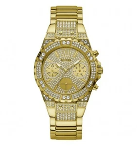 GUESS APHRODITE DONNA QUARZ OROLOGIO REFERENZA GW0037L2 NUOVO - Imagen 1 de 3