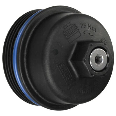 Tapa de filtro de aceite de motor Chevrolet Cruze Equinox 2017-2019 1,6 L OEM NUEVO 55573793 Foto 1 de 4