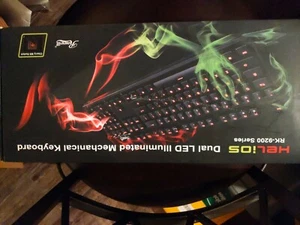 Rosewill Helios RK-9200BR Dual LED Illuminated Mechanical Keyboard - Picture 1 of 9