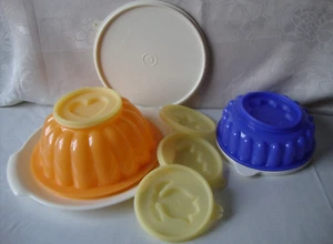 tupperware 2x Puddingform Sturzform Großer + Kleiner Prinz Reisring Götterspeise - Bild 1 von 7