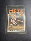 Len Dykstra Rookie Card 1986 Mets Topps #53 💥See Store Listings!💥Autograph