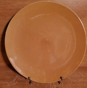 Pottery Barn STUDIO CARAMEL Hackplatte/runde Platte, 12 3/4", sehr gut - Bild 1 von 6