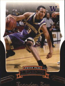 2006-07 Press Pass Legends Basketball #18 Brandon Roy