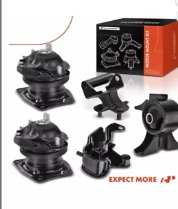 5x Engine Motor & Transmission Mount W/ connector for Honda Odyssey /3.5L 05-06 - Picture 1 of 7