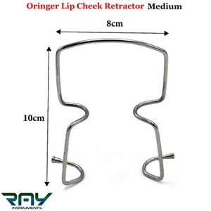 Alambre metálico de retención dental autodental para labios quirúrgicos oringer - Imagen 1 de 4