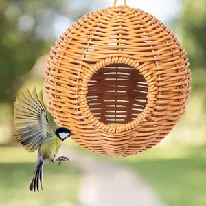 Bird Parrot Nest Hammock Exercise Hanging Bed for Lovebirds Finches Canary - Picture 1 of 6