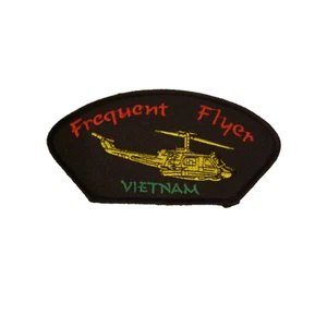 Frequent Flyer VIETNAM with HUEY PATCH - Color - Veteran Owned Business - Picture 1 of 1