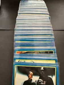 1983 Topps Star Wars: Return of the Jedi Series 2 Singles (Blue) - YOU CHOOSE - Picture 1 of 151