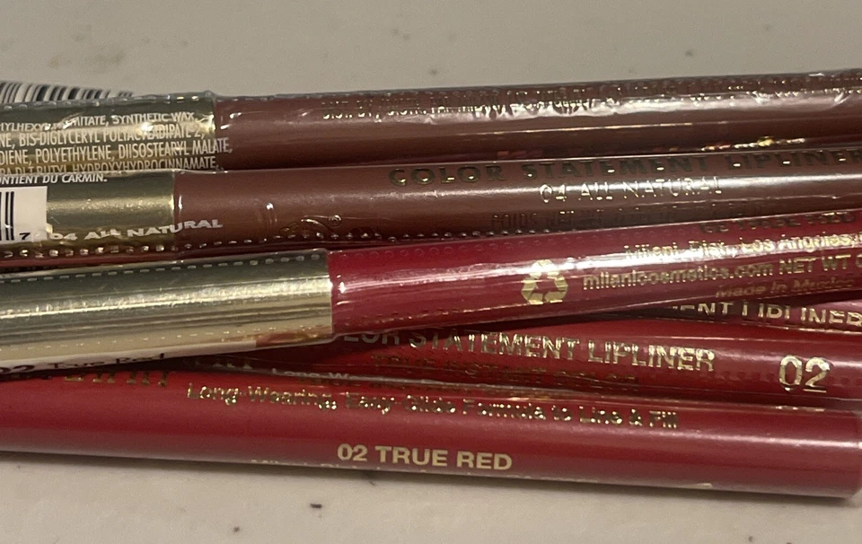 Lot of (2) Milani Color Statement Lipliners YOU CHOOSE Color - SEALED - Image 1 of 4