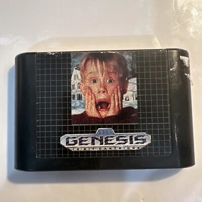 Home Alone Sega Genesis Video Game Cartridge only - Image 1 of 3