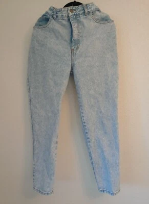 Pantalones de mezclilla para mujer Just USA talla 15 azul lavado a piedra 26” entrepierna 15” tiro Foto 1 de 4