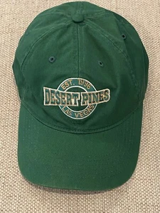 Desert Pines Las Vegas Golf Club Hat Cap Adjustable Green - Picture 1 of 7