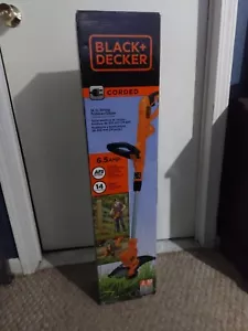 BLACK+DECKER 6.5 Amp Motor 14" Electric String Trimmer Kit New In Box - Picture 1 of 4