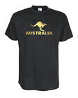 Australia Känguru -- T-Shirt, Funshirts, große Größen und Übergrößen (UGRBL012)