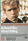 A Short Film About Killing DVD (2003) Miroslaw Baka, Kieslowski (DIR) cert 18
