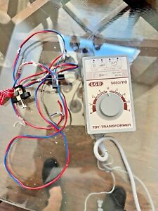 LGB G SCALE TRANSFORMER 5003 /110 NEW WITH TRACK CLIPS