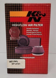 K&N HIGH-FLOW AIR FILTER 2871509 SP-2741 POLARIS ATV AIR FILTER - Bild 1 von 2