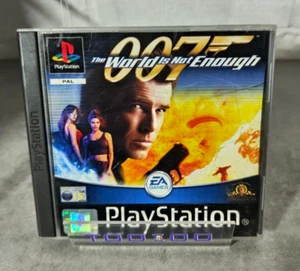 007 The World Is Not Enough Complete Sony PlayStation 1 PS1 - Picture 1 of 1