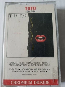 TOTO Isolation (cassette tape) - Picture 1 of 3