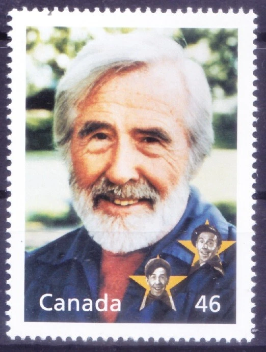 Canada 2000 Mint no gum Millennium Gratian Gelinas Founders of Canadian theatre - Image 1 of 1