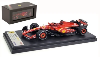 Looksmart LSF1057 Ferrari SF-24 Saudi Arabia 2024 - Charles Leclerc 1/43 Scale - Image 1 of 3