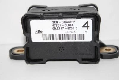 2003-2008 Nissan Pathfinder FX35 FX45 TITAN YAW RATE TURN GRAVITY 47931-CL80A - Imagem 1 de 4