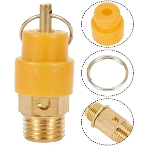 1/4''3/8 1/2 Druckluftkompressor Sicherheitsventil Druckentlastungsregler - Picture 1 of 37