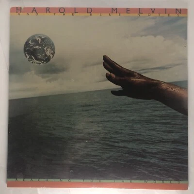 HAROLD MELVIN & THE BLUE NOTES Sealed Reaching For The World Album 1976 - Image 1 of 4