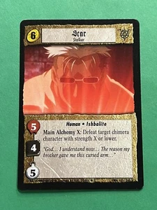 Tarjeta Promocional Fullmetal Alchemist TCG Scar Stalker Edición Premier Convención - Imagen 1 de 2