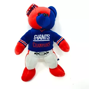 Artículos de colección de oso de peluche azul para siempre del Super Bowl XLII - Imagen 1 de 7