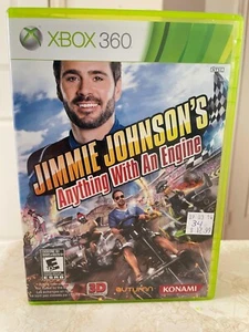 Jimmie Johnson's Anything With an Engine (Microsoft Xbox 360, 2011) CIB Complete - Picture 1 of 5