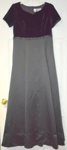 Gavotta Kleid Damen 8 Tall Southeastern Performance Apparel Empire-Taille Satin - Bild 1 von 9