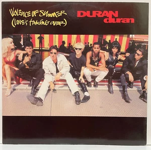 Duran Duran - Violence Of Summer (Love's Taking Over); vinyl EP 12" [unplayed] - Imagen 1 de 5