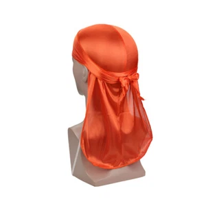 2 piezas. Gorra Silky Durags Men Do Rag Durag Wave extra larga Du-Rag Headwrap - Imagen 1 de 17