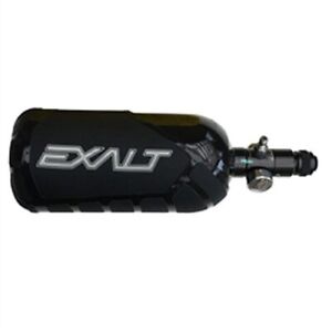 Exalt Paintball 48ci/3000psi Compressed Air HPA Rubber Tank Cover Black