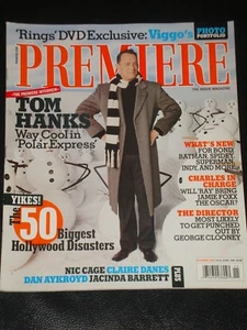 PREMIERE magazine 2004, Tom Hanks, Nicolas Cage, Jacinda Barrett, Ceorge Clooney - Picture 1 of 1