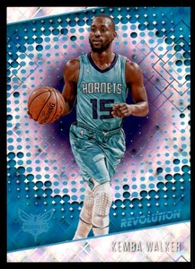 2017-18 Panini Revolution Cosmic #3 Kemba Walker /100