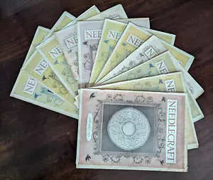 Vintage 1917 Lot of 11 NEEDLECRAFT magazine BLACK AMERICANA Cream of Wheat Ads + - Imagen 1 de 11