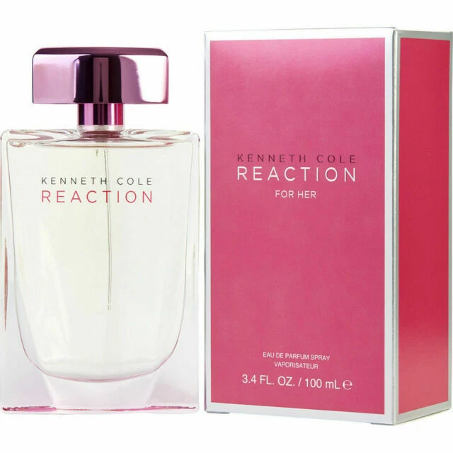 Kenneth Cole Reaction Women's 100ml Eau de Parfum Spray
