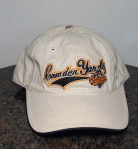 Vintage Drew Pearson Marketing MLB Camden Yards Baltimore Orioles verstellbare Mütze - Bild 1 von 9