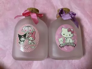 Rare Sanrio Charmmy Kitty Kuromi Empty Bottle Set Kittiler Collection # 6827 - Picture 1 of 3