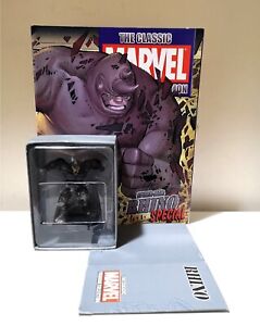 Eaglemoss Classic Marvel Figurines Rhino Special