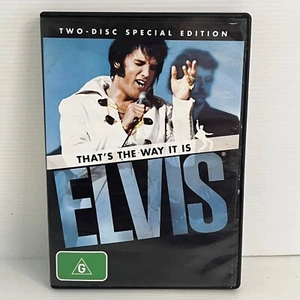 DVD de Elvis That's the Way It Is 1970 Elvis Presley edición especial de 2 discos - Imagen 1 de 3