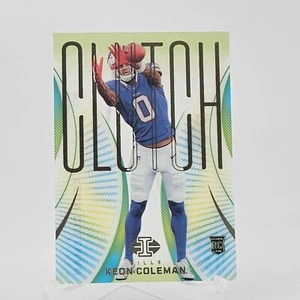 Keon Coleman 2024 Panini Illusions #5 Clutch (RC) - Picture 1 of 2