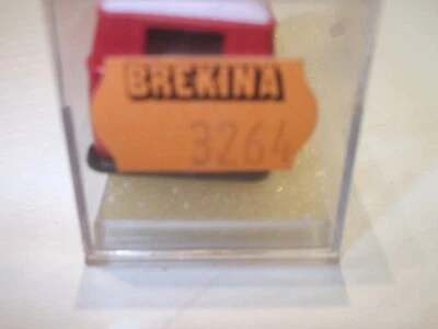 BREKINA 3264 VW Bus T1 " Union Transporte + Luftfracht " Rot - Weiß  H0 1:87 OVP - Image 1 of 2