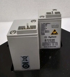 87222E Agilent Coaxial Switch Transfer DC-50Ghz OPT 100 - Picture 1 of 4