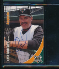 2006 Grandstand Ross Grimsley Augusta GreenJackets Signed Autograph (DO75) SWSW6