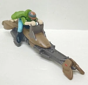 Micro Machines Star Wars Leia Endor Speeder Bike (74-Z) Galoob | Senza supporto - Foto 1 di 10