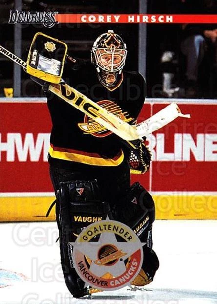 1996-97 Donruss #179 Corey Hirsch - Image 1 of 1