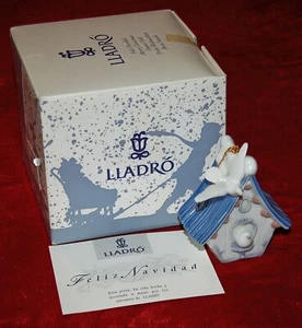 LLADRO Porzellan HOME SWEET HOME #6336 in Original Lladro Box! Made in Spain - Bild 1 von 8